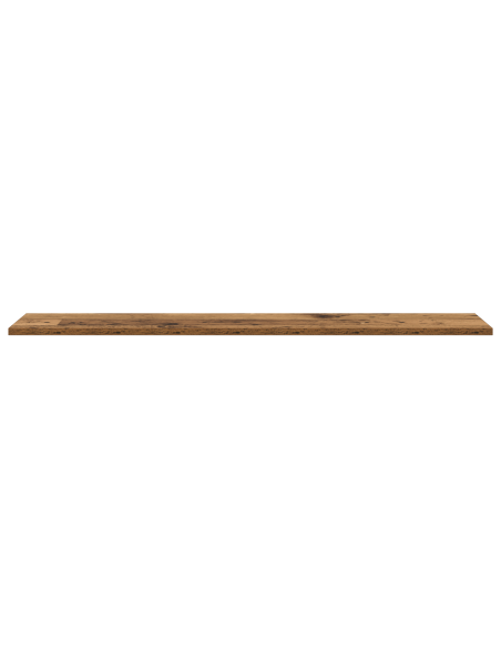 Piano per Libreria 4 pcs Marrone 100 x 40 x 1.5cm Truciolare