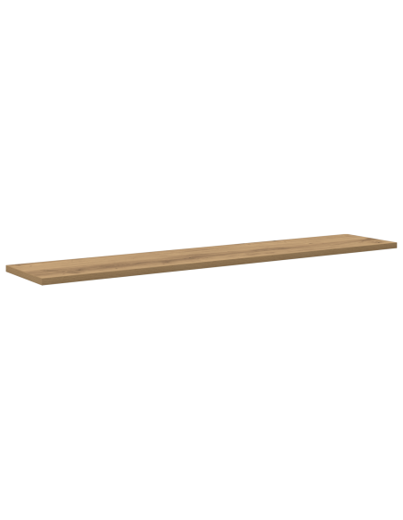 Piano per Libreria 4 pcs Marrone 100 x 40 x 1.5cm Truciolare