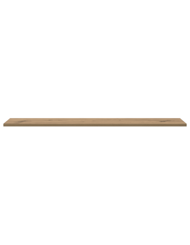 Scaffale 4 pcs Marrone 100 x 20 x 1,5 cm Legno multistrato