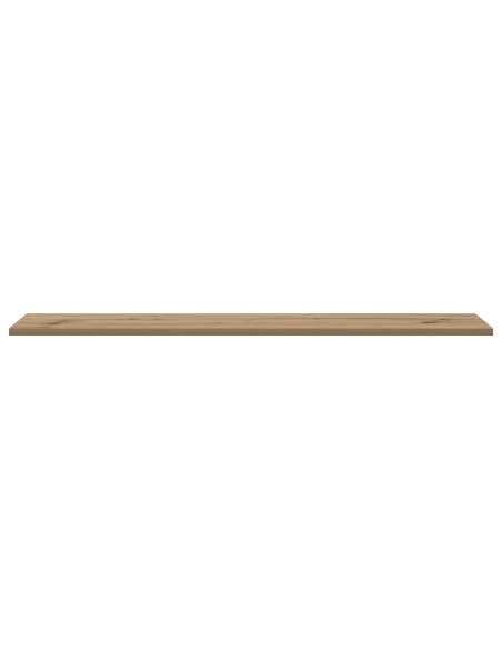 Scaffale 4 pcs Marrone 100 x 20 x 1,5 cm Legno multistrato