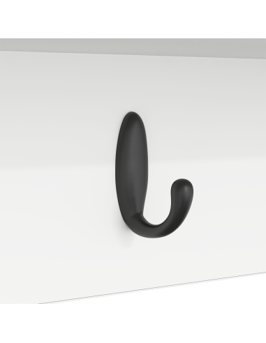 Appendiabiti a muro Bianco 50 x 16 x 26 cm Legno multistrato