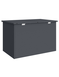 Scatola di Stoccaggio Esterno Antracite 80 x 50,5 x 50 cm