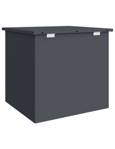 Scatola di Stoccaggio Esterno Antracite 55 x 50,5 x 50 cm