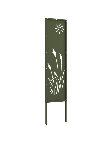 Schermo per privacy in giardino Oliver verde 32 x 140 cm