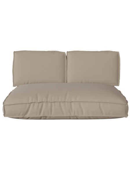 Set di Cuscini per Pallet con cuscino 3 pcs Talpa