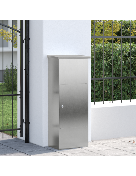 Cassetta per pacchi Nero 44.5 x 29 x 110.5 cm