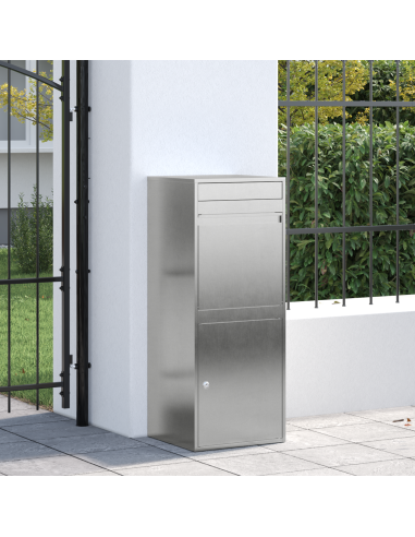 Cassetta per pacchi con archiviazione Argento 47,5 x 38 x 59 cm