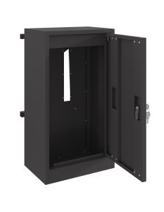 cassetta postalepastkastei Nero 30 x 20 x 55 cm Acciaio