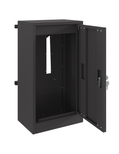 cassetta postalepastkastei Nero 30 x 20 x 55 cm Acciaio