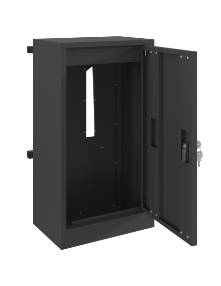 cassetta postalepastkastei Nero 30 x 23 x 55 cm Acciaio