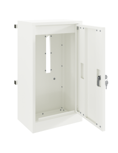 cassetta postalepastkastei Bianco 30 x 20 x 55 cm Acciaio