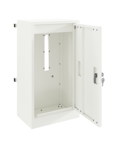 cassetta postalepastkastei Bianco 30 x 20 x 55 cm Acciaio