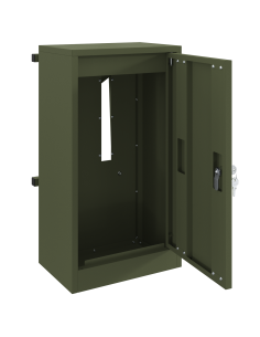 cassetta postalepastkastei Oliver verde 30 x 20 x 55 cm Acciaio