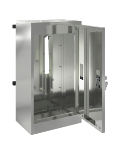 cassetta postalepastkastei Nero 30 x 20 x 55 cm Acciaio zincato