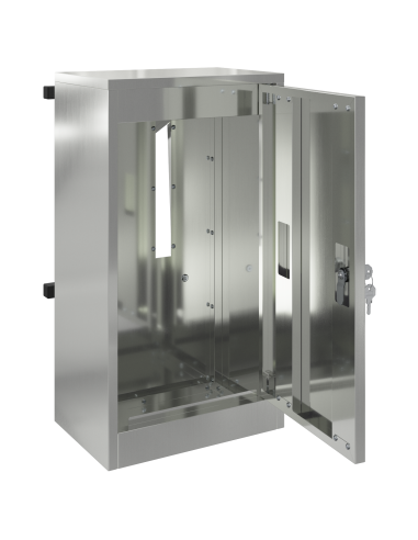 cassetta postalepastkastei Nero 30 x 20 x 55 cm Acciaio zincato