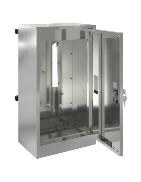 cassetta postalepastkastei Nero 30 x 20 x 55 cm Acciaio zincato