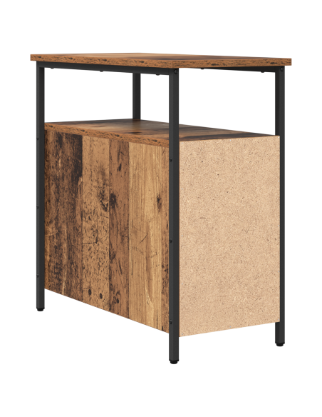 Armadio da Notte con cassetto Legno vecchio 30 x 60 x 60 cm