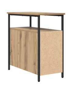 Armadio da Notte rovere artigianale 30 x 60 x 60 cm