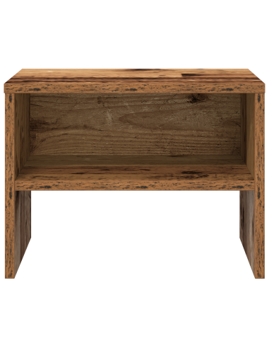 Armadio da Notte 2 pcs Legno vecchio 40 x 40 x 30 cm