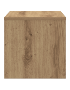 Armadio da Notte rovere artigianale 40 x 40 x 30 cm
