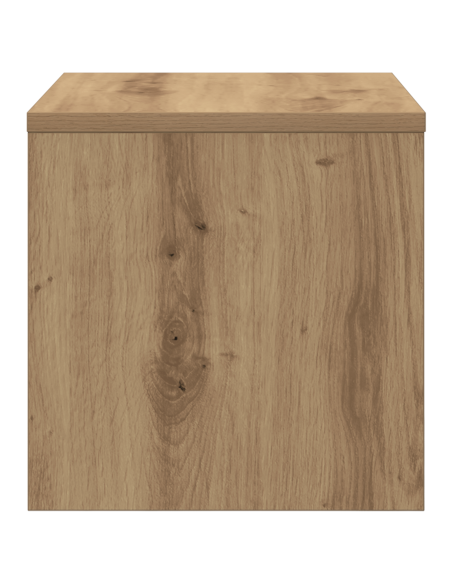 Armadio da Notte rovere artigianale 40 x 40 x 30 cm