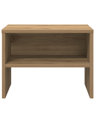 Armadio da Notte 2 pcs rovere artigianale 40 x 40 x 30 cm