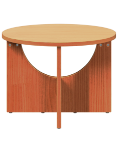 Tavolino da salotto Marrone cerato 50 x 50 x 35 cm