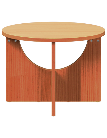 Tavolino da salotto Marrone cerato 50 x 50 x 35 cm