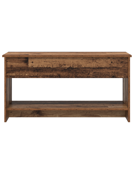 Tavolino da salotto Legno vecchio 102 x 50 x 52.5 cm