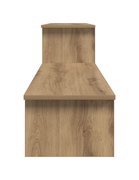 Mobile TV rovere artigianale 180 x 30 x 43 cm Legno multistrato