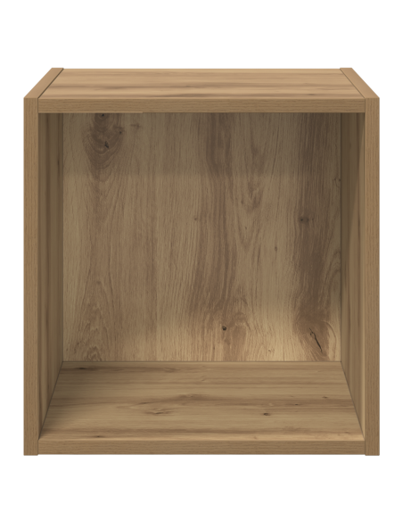 Armadietto a muro Rovere artigianale 37 x 37 x 37 cm
