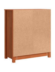 Credenza Marrone cerato 70 x 35 x 80 cm Pino massello