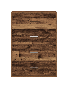 Credenza Legno vecchio 60 x 31 x 84 cm Legno multistrato