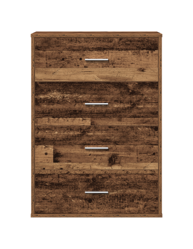 Credenza Legno vecchio 60 x 31 x 84 cm Legno multistrato