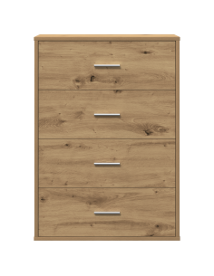Credenza Rovere artigianale 60 x 31 x 84 cm Legno multistrato