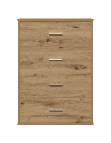 Credenza Rovere artigianale 60 x 31 x 84 cm Legno multistrato