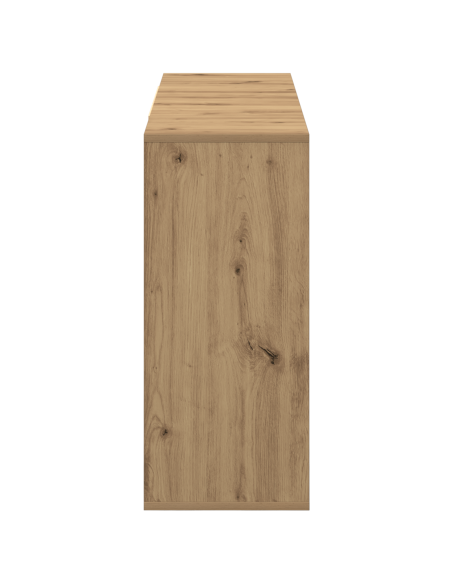 Credenza rovere artigianale 120 x 30 x 75 cm Legno multistrato