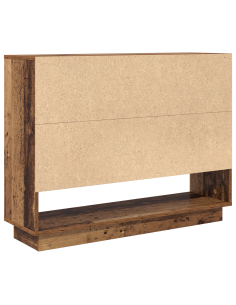 Credenza Legno vecchio 97 x 29 x 75 cm Legno multistrato