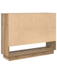 Credenza Rovere artigianale 97 x 29 x 75 cm Legno multistrato