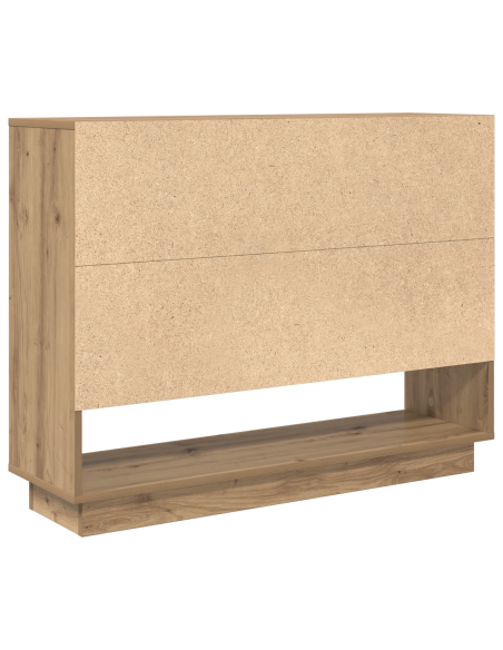 Credenza rovere artigianale 97 x 29 x 75 cm Legno multistrato