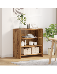 Credenza Marrone 70 x 41 x 75 cm Legno multistrato