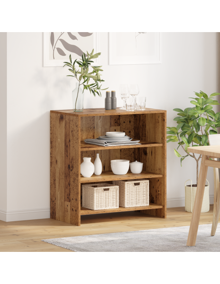Credenza in legno vintage 70x41x75 cm in legno ingegnerizzato