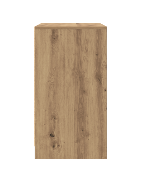 Credenza Rovere Artigianale 70x41x75 cm Legno ingegnerizzato