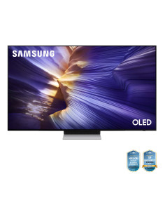 Samsung OLED AI TV 65" QE65S90FATXZT 4K, Processore NQ4 AI Gen3, 4K AI Upscaling Pro, Schermo antiriflesso, OLED HDR, Dolby Atmo 2