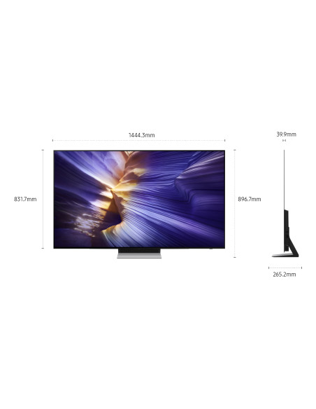 Samsung Smart TV 65" QE65S90FATXZT OLED 4K 2025