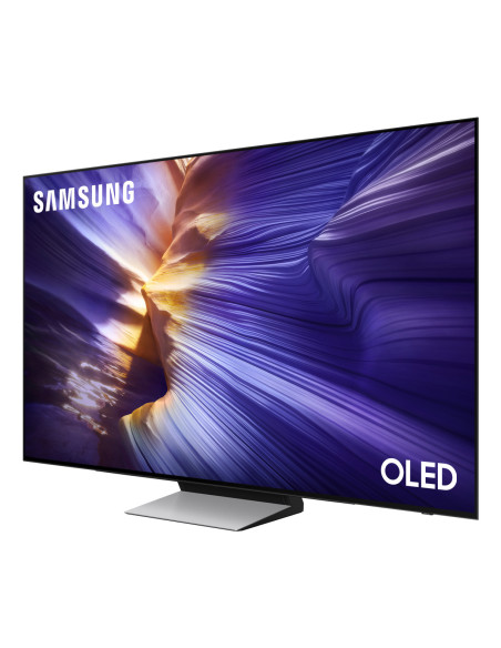 Samsung OLED AI TV 77" QE77S90FAEXZT 4K, Processore NQ4 AI Gen3, 4K AI Upscaling Pro, Schermo antiriflesso, OLED HDR, Dolby Atmo