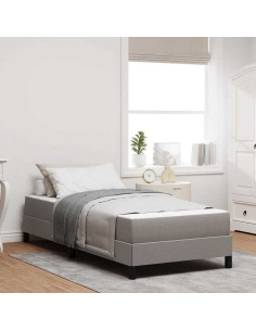 Letto a molle con materasso Talpa 80 x 200 cm Tessuto 2