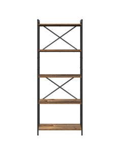 Libreria Legno vecchio 60 x 30 x 155 cm Legno multistrato