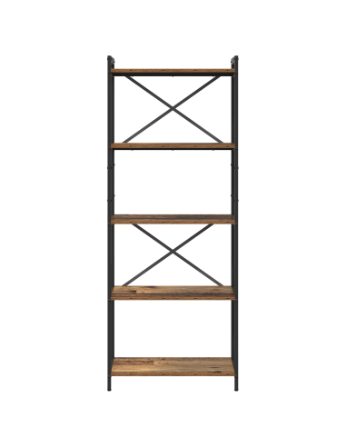 Libreria Legno vecchio 60 x 30 x 155 cm Legno multistrato