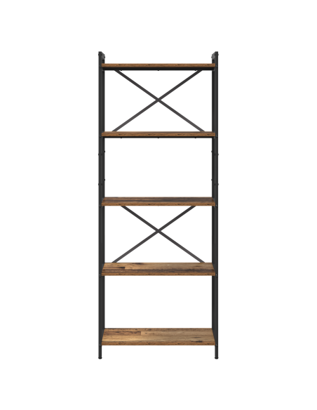 Libreria Legno vecchio 60 x 30 x 155 cm Legno multistrato